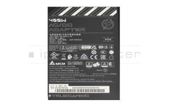 MSI Titan 18 HX AI A2XWJG (MS-1824) Original Netzteil 400,0 Watt kantige Bauform