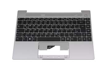 Medion Akoya E14301/E14302 (NS14AP) Original Tastatur inkl. Topcase DE (deutsch) schwarz/grau