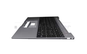 Medion Akoya E15301/E15302 (NS15AP) Original Tastatur inkl. Topcase DE (deutsch) schwarz/grau