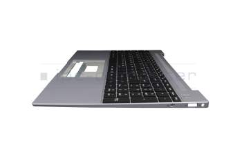 Medion Akoya E15309 (NS15AL) Original Tastatur inkl. Topcase DE (deutsch) schwarz/grau mit Backlight