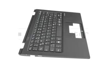 Medion Akoya E2221T Original Tastatur inkl. Topcase DE (deutsch) schwarz/schwarz
