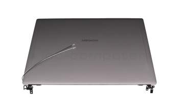 Medion Akoya P15650 (M15CMN) Original Displaydeckel inkl. Scharniere 39,6cm (15,6 Zoll) silber