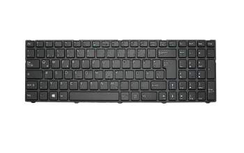 Medion Akoya P7639 (D17DGN) Tastatur DE (deutsch) schwarz