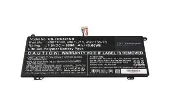 Medion Akoya S14401/S14402 (YM14KW) Replacement Akku 45,6Wh