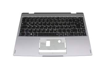 Medion Akoya S14405/S14406 (YM14CM) Original Tastatur inkl. Topcase DE (deutsch) schwarz/grau mit Backlight