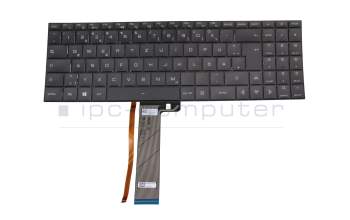 Medion Akoya S15801 (GM5MP0Y) Original Tastatur DE (deutsch) schwarz mit Backlight