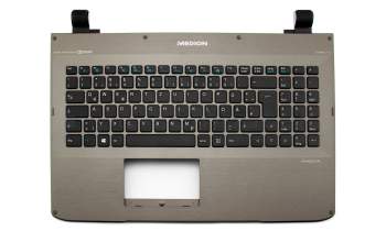 Medion Akoya S6212T (US55II1) Original Tastatur inkl. Topcase DE (deutsch) schwarz/grau