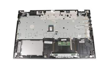 Medion Akoya S6625 (F15KGR) Original Tastatur inkl. Topcase DE (deutsch) schwarz/silber