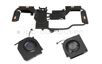 Medion Erazer Beast X40 (GM7IX9N) Original CPU/GPU-Lüfter inkl. Kühler