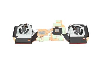Medion Erazer Crawler E30 (NP50PNK-M) Original CPU/GPU-Lüfter inkl. Kühler
