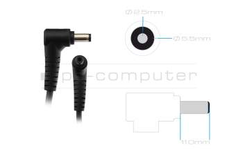 Medion Erazer Scout 17 E1 (V270RNM) Netzteil 180,0 Watt flache Bauform von Delta Electronics (5,5/2,5)