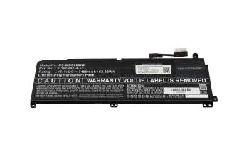 Medion Erazer Scout E20 (V170RNCQ) Replacement Akku 52,36Wh