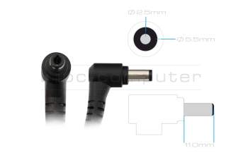 Medion Erazer X7843 (P670RG) Original Netzteil 90,0 Watt abgerundete Bauform