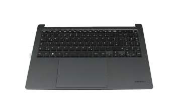Medion S10 X31M (S16431) Original Tastatur inkl. Topcase DE (deutsch) schwarz/schwarz mit Backlight