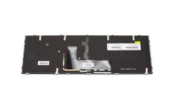Mifcom EG5 i7 - GTX 965M 4GB SSD (15.6\") (N150RF1-G) Original Tastatur DE (deutsch) schwarz mit Backlight