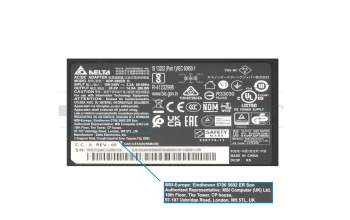 Mifcom Gaming Laptop i7-13700HX (NP50SNE) Netzteil 280,0 Watt