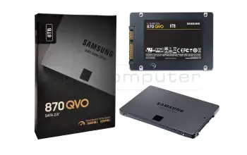Mifcom SG6 i7 - RTX 2080 (P960RN) SSD Festplatte Samsung 870 QVO 8TB (2,5 Zoll / 6,4 cm)