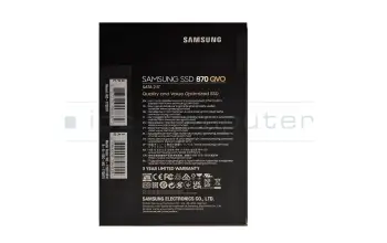 Mifcom SG6 i7 - RTX 2080 (P960RN) SSD Festplatte Samsung 870 QVO 8TB (2,5 Zoll / 6,4 cm)