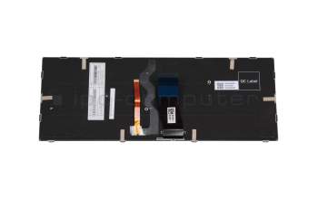 Mifcom V4 Ultimate (N131WU) (ID: 10693) Original Tastatur DE (deutsch) schwarz mit Backlight