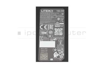 Mifcom i7-10750H RTX 2060 (NH55DDW) Netzteil 150,0 Watt EU Wallplug normale Bauform