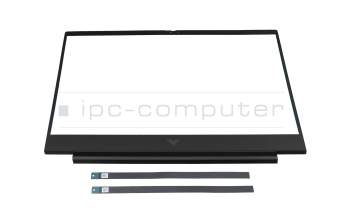 N49657-001 Original HP Displayrahmen 39,6cm (15,6 Zoll) anthrazit-schwarz