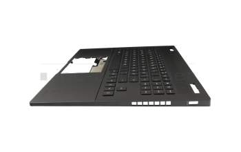 N56102-041 Original HP Tastatur inkl. Topcase DE (deutsch) schwarz/schwarz mit Backlight