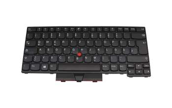 NBL-85UK Original Lenovo Tastatur DE (deutsch) schwarz mit Mouse-Stick