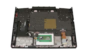 NBX0001HF00 Original Lenovo Tastatur inkl. Topcase DE (deutsch) schwarz/schwarz mit Backlight