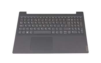 NBX0001NP00 Original Lenovo Tastatur inkl. Topcase UK (englisch) grau/grau