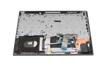 NBX0001NP00 Original Lenovo Tastatur inkl. Topcase UK (englisch) grau/grau