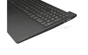NBX0001P100 Original Lenovo Tastatur inkl. Topcase DE (deutsch) grau/grau