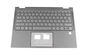 NBX0002E100 Original Lenovo Tastatur DE (deutsch) grau mit Backlight