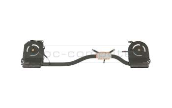 ND55C08-15B07 Original Delta Electronics Lüfter inkl. Kühler (CPU)