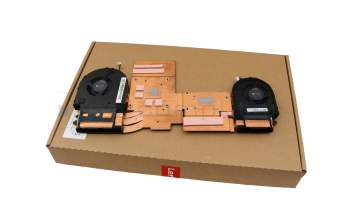 ND8CC08-21J14 Original Delta Electronics Lüfter inkl. Kühler (CPU/GPU)