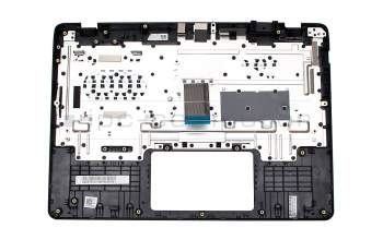 NK.I1117.04 Original Acer Tastatur inkl. Topcase DE (deutsch) schwarz/schwarz
