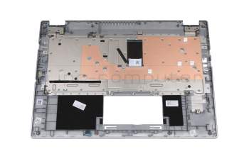 NK.I1317.040 Original Acer Tastatur inkl. Topcase DE (deutsch) schwarz/silber mit Backlight