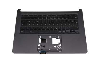 NKI11130LP Original Acer Tastatur inkl. Topcase DE (deutsch) weiß/schwarz