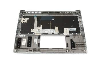 NKI11130ST Original Acer Tastatur inkl. Topcase CH (schweiz) silber/silber mit Backlight