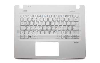 NKI1117057 Original Acer Tastatur inkl. Topcase DE (deutsch) weiß/weiß