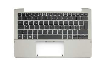 NKI111S00A6 Original Acer Tastatur inkl. Topcase DE (deutsch) schwarz/silber