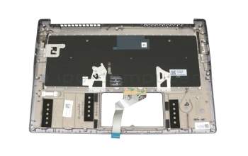 NKI13130U2 Original Acer Tastatur inkl. Topcase DE (deutsch) schwarz/grau mit Backlight