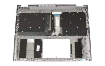 NKI13132G4 Original Acer Tastatur inkl. Topcase DE (deutsch) schwarz/grau mit Backlight