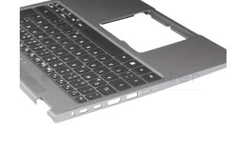 NKI13132G4 Original Acer Tastatur inkl. Topcase DE (deutsch) schwarz/grau mit Backlight