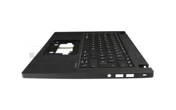 NKI13132KG Original Acer Tastatur inkl. Topcase DE (deutsch) schwarz/schwarz