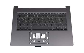 NKI131705E Original Acer Tastatur inkl. Topcase DE (deutsch) schwarz/schwarz