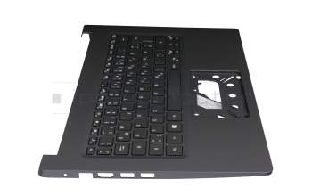 NKI131705E Original Acer Tastatur inkl. Topcase DE (deutsch) schwarz/schwarz