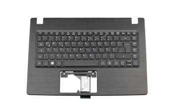 NKI141S052 Original Acer Tastatur inkl. Topcase DE (deutsch) schwarz/schwarz