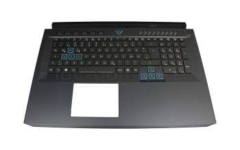 NKI15130DD Original Acer Tastatur inkl. Topcase DE (deutsch) schwarz/schwarz mit Backlight