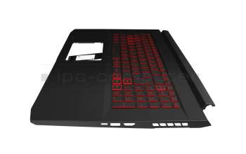 NKI151315N Original Acer Tastatur inkl. Topcase DE (deutsch) schwarz/schwarz mit Backlight (GTX 1650)