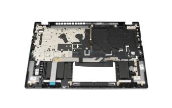 NKI15131P5 Original Acer Tastatur inkl. Topcase DE (deutsch) schwarz/silber mit Backlight